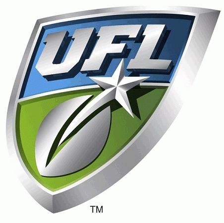 United Football League 2009-2012 Logo vinyl decal